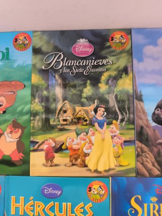 Colección libros Disney Salvat
