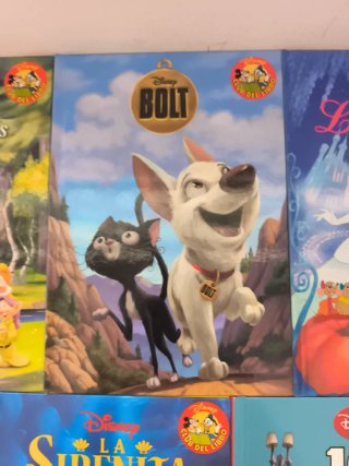 Colección libros Disney Salvat