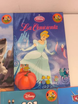 Colección libros Disney Salvat