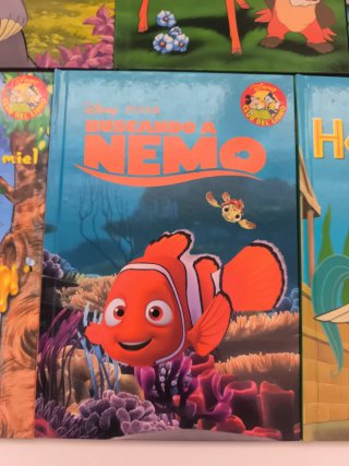 Colección libros Disney Salvat
