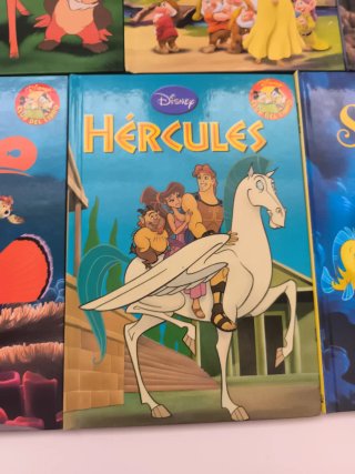 Colección libros Disney Salvat