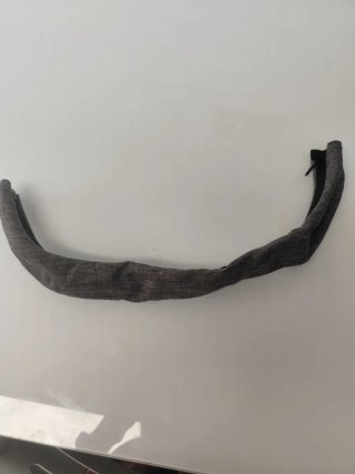 Silla de paseo negra y gris