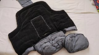 Sac hivern polar / Saco invierno polar