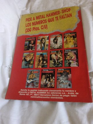 Revistas metal hmmer