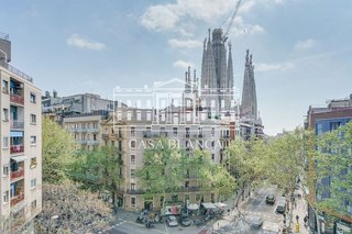 Piso en alquiler en La Sagrada Família en Barcelona