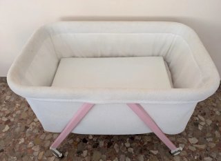 Minicuna bebé Basic by Interbaby