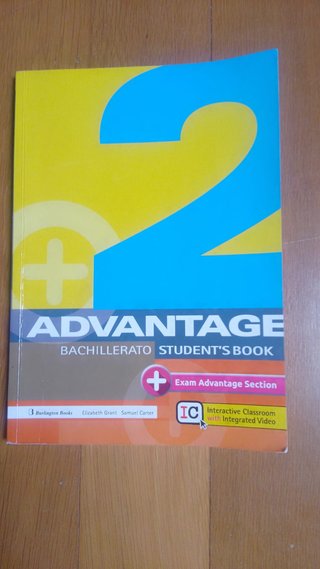 Advantage 2 Bachillerato