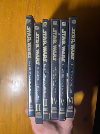 Colección Star Wars Saga Completa DVD