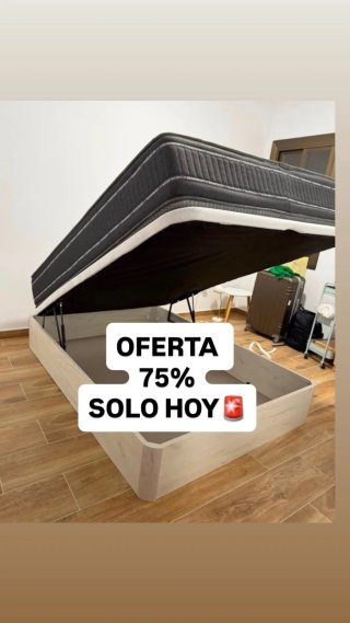 Canapé 135x190 en oferta