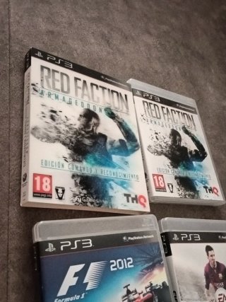 Lote 6 Videojuegos PS2 y PS3