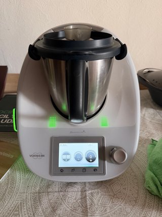 Thermomix TM5 + 5 libros + Cook Key + Maleta