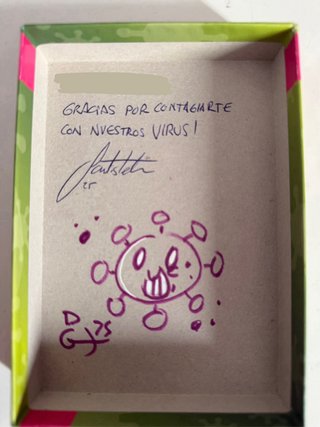 Juegos de mesa "Virus!" Colección Completa