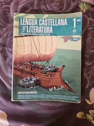 Lengua castellana y literatura, 1 BACH.