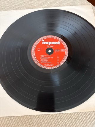 Vinilo LP The Who Disque D'or (Edición Francesa)