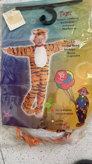 Barrios disfraces niños