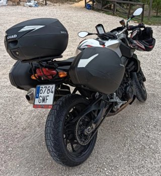 BMW F800R Naked Moto