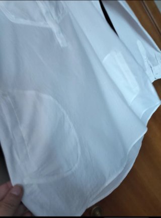 Camisa Massimo Dutti Blanca Mujer