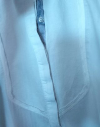 Camisa Massimo Dutti Blanca Mujer