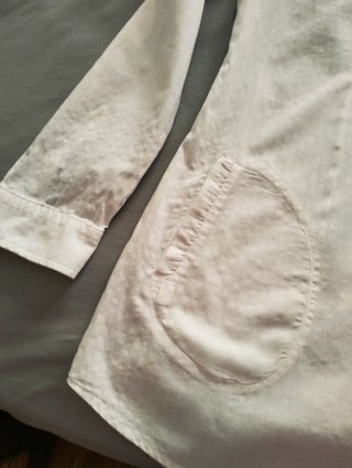 Camisa Massimo Dutti Blanca Mujer