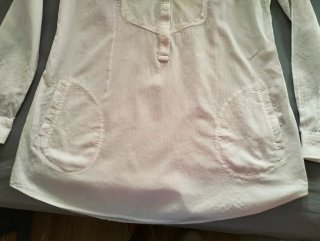 Camisa Massimo Dutti Blanca Mujer