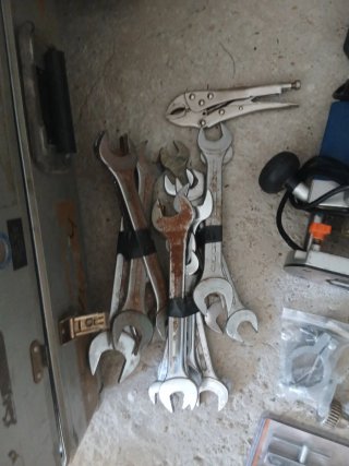 Lote de herramientas y accesorios