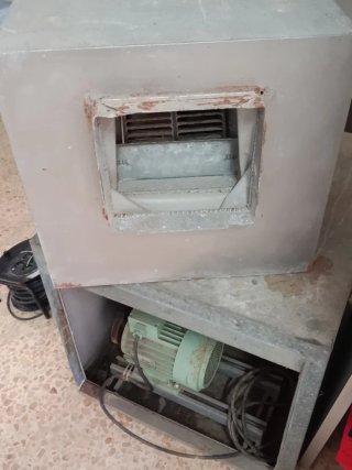 Turbina de extracción de humo