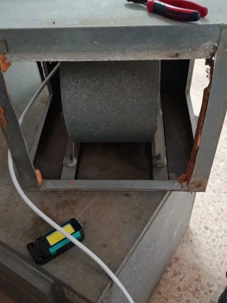 Turbina de extracción de humo