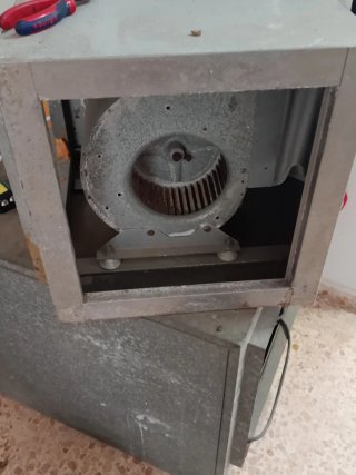 Turbina de extracción de humo