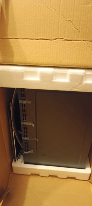Forno compatto nero
