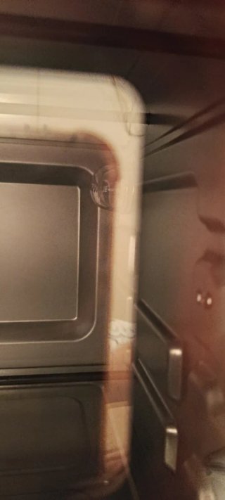 Forno compatto nero