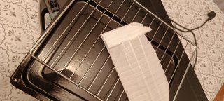 Forno compatto nero