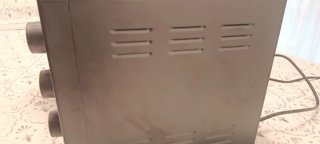 Forno compatto nero