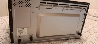 Forno compatto nero