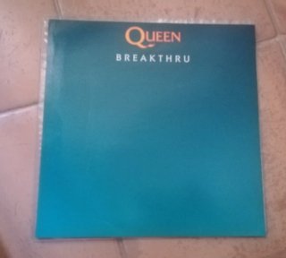 Queen Breakthru Single Shape Vinil.