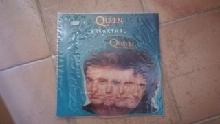Queen Breakthru Single Shape Vinil.