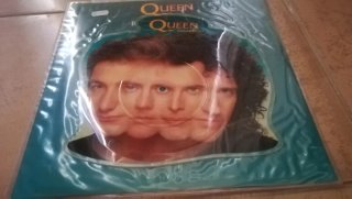 Queen Breakthru Single Shape Vinil.