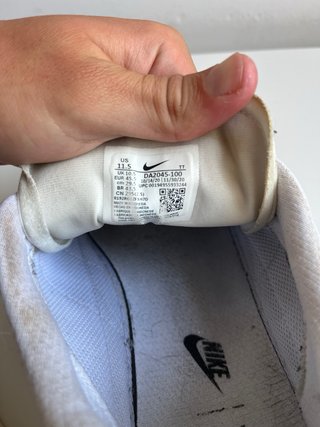 Nike Blazer Low X Cinza/Branco
