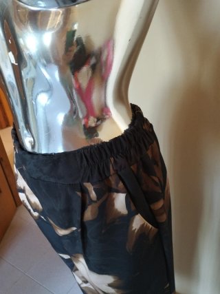 Tailleur donna fantasia floreale