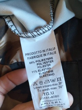 Tailleur donna fantasia floreale