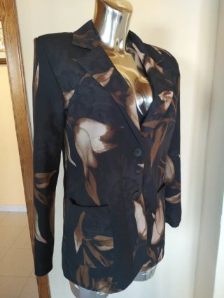 Tailleur donna fantasia floreale