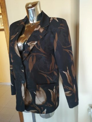 Tailleur donna fantasia floreale