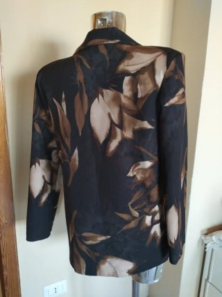Tailleur donna fantasia floreale