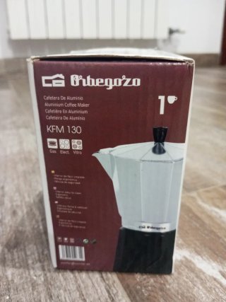 Cafetera Orbegozo KFM 130 Nueva