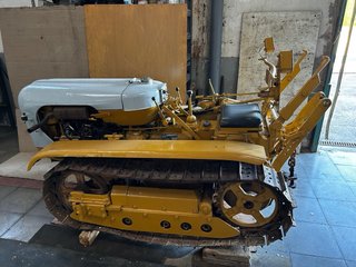 Tractor Oruga Lombardini Castoro-C24 Revisado