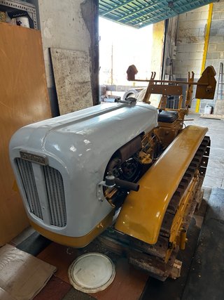 Tractor Oruga Lombardini Castoro-C24 Revisado