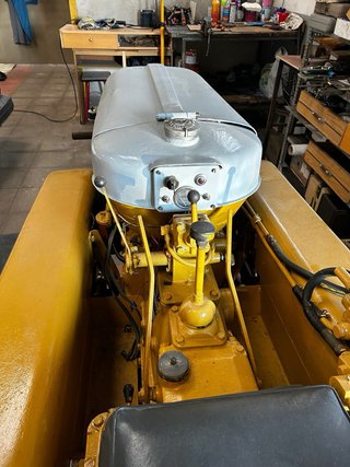 Tractor Oruga Lombardini Castoro-C24 Revisado