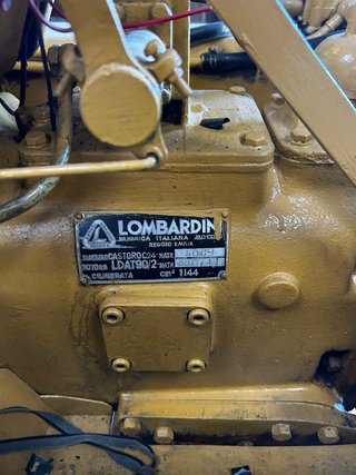 Tractor Oruga Lombardini Castoro-C24 Revisado