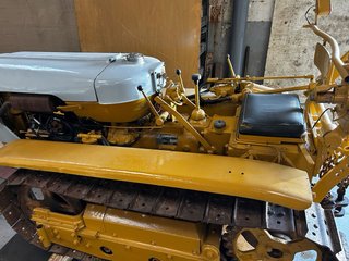 Tractor Oruga Lombardini Castoro-C24 Revisado