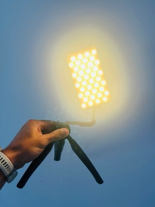 IVISII G2 RGB Video Light LED + Trípode
