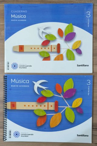 Libro MÚSICA 3° PRIMARIA